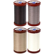 4 Color Bundle of COATS &amp; CLARK Extra Strong Upholstery Thread - 150 yar... - £18.73 GBP