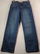 Levi&#39;s 550 Jeans Women Size 10 Blue Denim Cotton Pockets Straight Leg Flat Front - £18.00 GBP