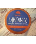 TREE HUT WHIPPED SHEA BODY BUTTER   LAVENDER 8.4 OZ CALM SENSES &amp; SMOOTH... - £15.68 GBP