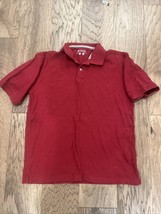 Men’s Red Columbia Size Small Short Sleeve Polo - £9.87 GBP