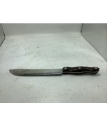 Vintage Cutco #1022 Butcher Chef’s Knife Brown Marbled Swirl Handle - $549.97 MXN