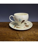Vintage Red Wing Coffee Tea Cup &amp; Saucer Random Harvest Atomic MCM USA - $415.52 MXN