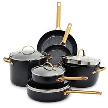 GreenPan Reserve Hard Anodized Healthy Ceramic Nonstick 10 Piece Cookware Pot... - £352.50 GBP