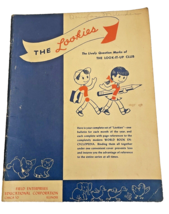 Book The Lookies 1954 Look It Up Club Book for World Book Encyclopedia Children - £9.07 GBP