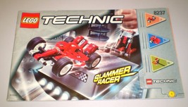 Used Lego Technic INSTRUCTION BOOK ONLY # 8237 Slammer Racer No Legos in... - $9.95