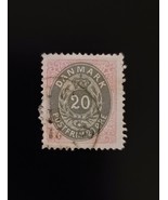 Denmark, Hand Cancel, Scott 31, Used - $4.74 CAD