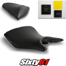 Yamaha R3 Seat Covers and Gel 2015-2024 2025 Black Green Luimoto Tec-Gri... - £195.87 GBP