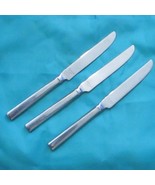 Reed &amp; Barton Regent Heritage Stainless Flatware Dinner Knives Set Of 3 ... - $15.44