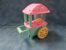 My little Pony Hasbro 2002 Popcorn Fun Ponyville Replacement Popcorn Cart 5"  - $8.89