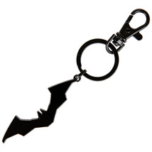 The Batman Movie Logo Keychain Black - £11.77 GBP