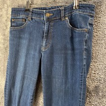 Lauren Ralph Lauren Jeans Womens 6 30x30 Dark Wash Premium Straight Leg ... - £9.17 GBP