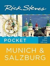 Rick Steves Pocket Munich &amp; Salzburg Travel Guide Paperback New Published 2015 - £7.67 GBP