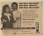 Pure Soap E! Entertainment Print Ad   Soap Opera TPA19 - $5.93