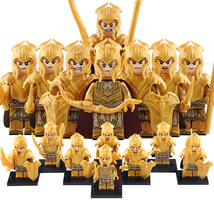 8pcs Mirkwood Armoured Elves Soldiers Elf Warriors The Hobbit Custom Minifigures - £14.38 GBP