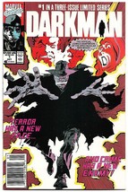 Darkman #1 (1990) *Marvel Comics / The Official Film Adaptation / Bob Hall* - $14.00
