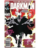 Darkman #1 (1990) *Marvel Comics / The Official Film Adaptation / Bob Hall* - $19.20 CAD
