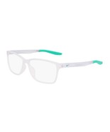 Nike NIKE 7118 903 Matte Crystal/Stadium Green 55mm Eyeglasses New Authe... - $1,710.55 MXN