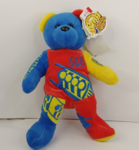 USA Winter Olympics Bobsled Authentic Bear 2002 New W/Tags 8&quot; Pellets - £12.60 GBP