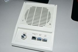 VINTAGE NUTONE IS-305L 5&quot; INSIDE SPEAKER 3003 INTERCOM ADOBE WHITE 517C1 - $54.83 CAD