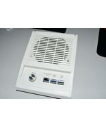 VINTAGE NUTONE IS-305L 5&quot; INSIDE SPEAKER 3003 INTERCOM ADOBE WHITE 517C1 - $54.83 CAD