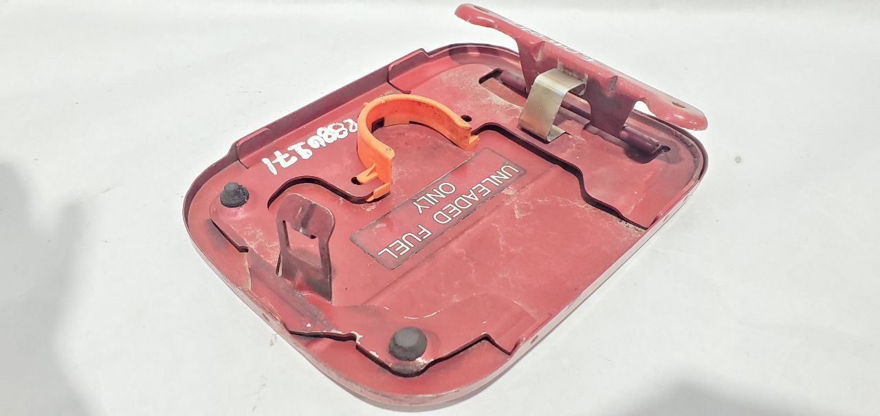 1990 Nissan 240SX S13 Hatch OEM Gas Fuel Filler Door Red Item image 4