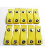 Extender Snaps for Your Boat Cover, Adds 2&quot; Inches, Yellow, 10 Piece Set - $24.51