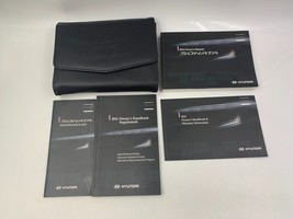 2011 Hyundai Sonata Owners Manual Handbook Set with Case OEM D04B60005 - $22.49