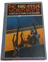 The 1982 Annual World&#39;s Best SF Edited by Donald A. Wollheim HC w/ Dust ... - £4.60 GBP