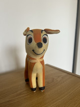 VINTAGE 1960&#39;s Bambi Disney Plush with Tag - $659.52 MXN