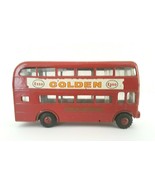 VINTAGE BUDGIE ROUTEMASTER 64 SEATER DOUBLE DECKER BUS ESSO - £11.18 GBP