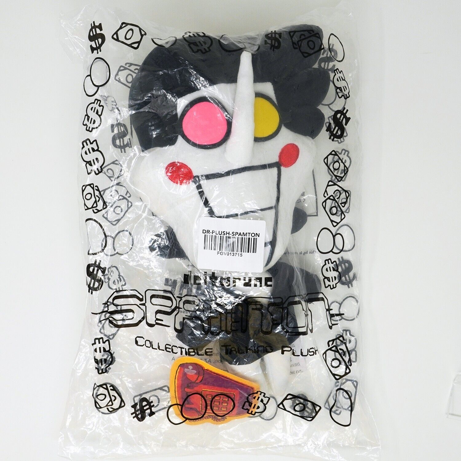 Deltarune Undertale Spamton Talking Plush 12" Plushie Figure Statue w