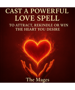  Cast a Powerful Love Spell to Attract, Rekindle or Win the Heart You De... - $39.00
