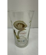 Vintage Coca Cola Flair Glass From The “Magnificent Ladies” Series - $13.84 CAD