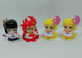 Mini Figure Lot of 4 Demon Slayer Kimetsu Tropical-Rouge! Pretty Cure Anime - $14.95