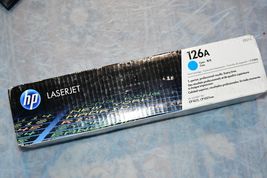 Genuine OEM HP LaserJet 126A Cyan Print Cartridge for Pro CP1025 CP1025n... - $31.50