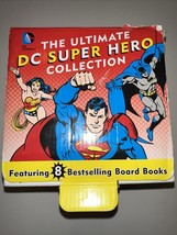 DC Super Heroes Collection Featuring 7 Bestselling Board Books - £19.66 GBP
