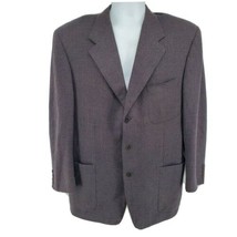 Canali Lana Cashmere Blazer Suit Jacket Size 44 US 54 Italy - £95.55 GBP