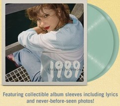 Taylor Swift 1989 Vinyl New! Limited Green Lp + Confetti! Shake It Off, Style - £37.37 GBP