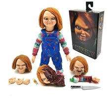 NECA Chucky Good Guys 1:12 Ultimate Action Figure Collection Model Toy Gift - $36.62 CAD