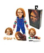 NECA Chucky Good Guys 1:12 Ultimate Action Figure Collection Model Toy Gift - $476.94 MXN