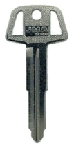 Mitsubishi MIT3 / X224 Metal Key (JMA-MIT-14D) - $6.99