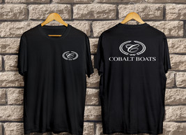 New Cobalt Boats Logo Edition T-Shirt Usa Size New!! Fast Shipping - £19.65 GBP