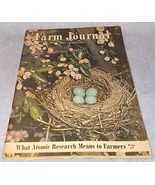 Back Issue Farm Journal Magazine April 1947 Texaco De Laval, Firestone, ... - $129.84 MXN