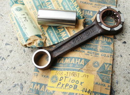 Yamaha DT100 MX100 RS100 LS3 RT100 Connecting Rod Kit Nos - $57.59