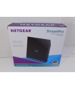 Netgear StreamPro Dual-Band Wi-Fi Wireless Router AC1200 Model R6100 - £13.85 GBP