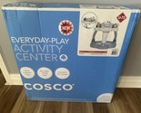 Cosco Everyday Play Activity Center Table &amp; Jumper Adjustable  - Ocean F... - $59.88