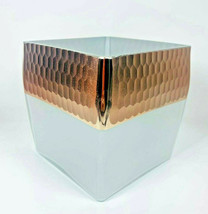 Tissue Box, Laurel Rose Gold by Baltic Linen Company - $37.61