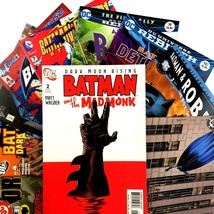 Batman 10 Comic Book Lot DC Chronicles #1 Mad Monk Black Canary Detectiv... - $29.65