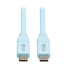 Tripp Lite Safe-IT USB-C Charge Cable for iPhone iPad Android &amp; More, Ma... - $30.48