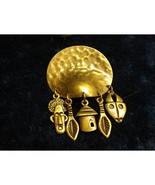Made in Haiti~Handmade Copper Brooch - $42.96 CAD
